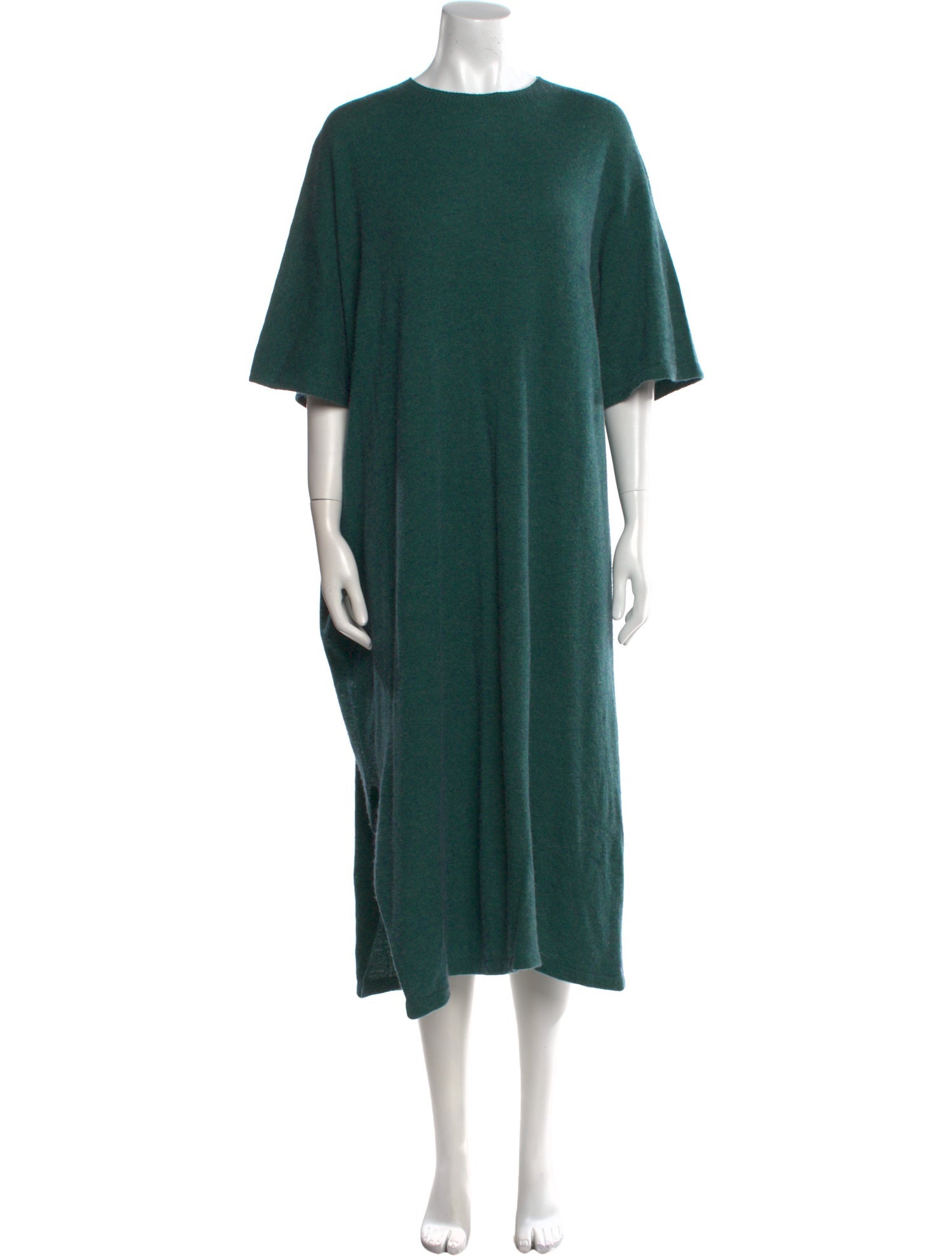 Christian Wijnants Merino Wool Midi Length Dress