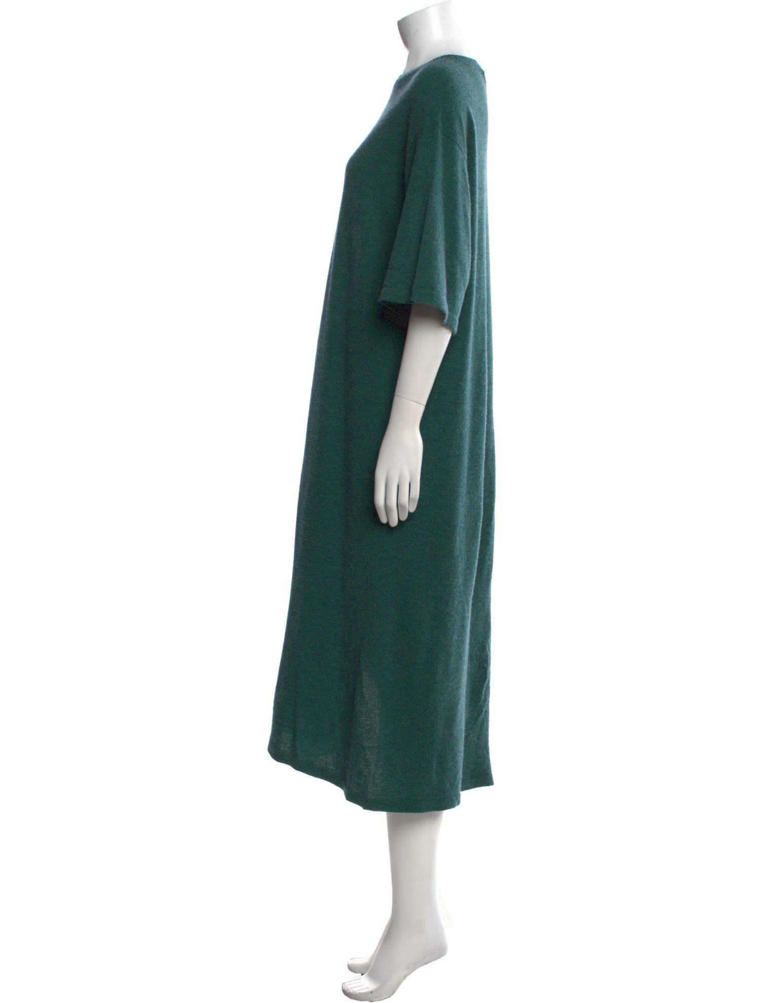 Christian Wijnants Merino Wool Midi Length Dress