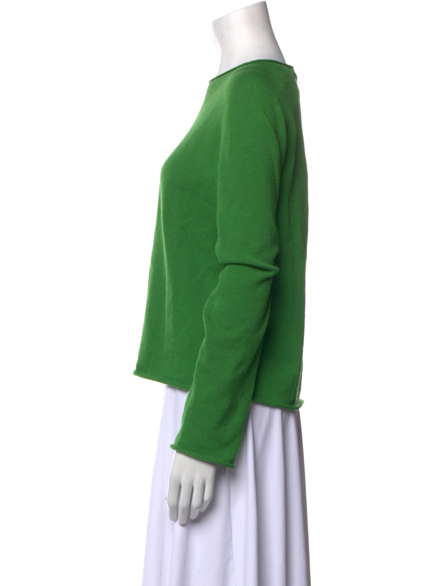 Christian Wijnants Merino Wool Crew Neck Sweater