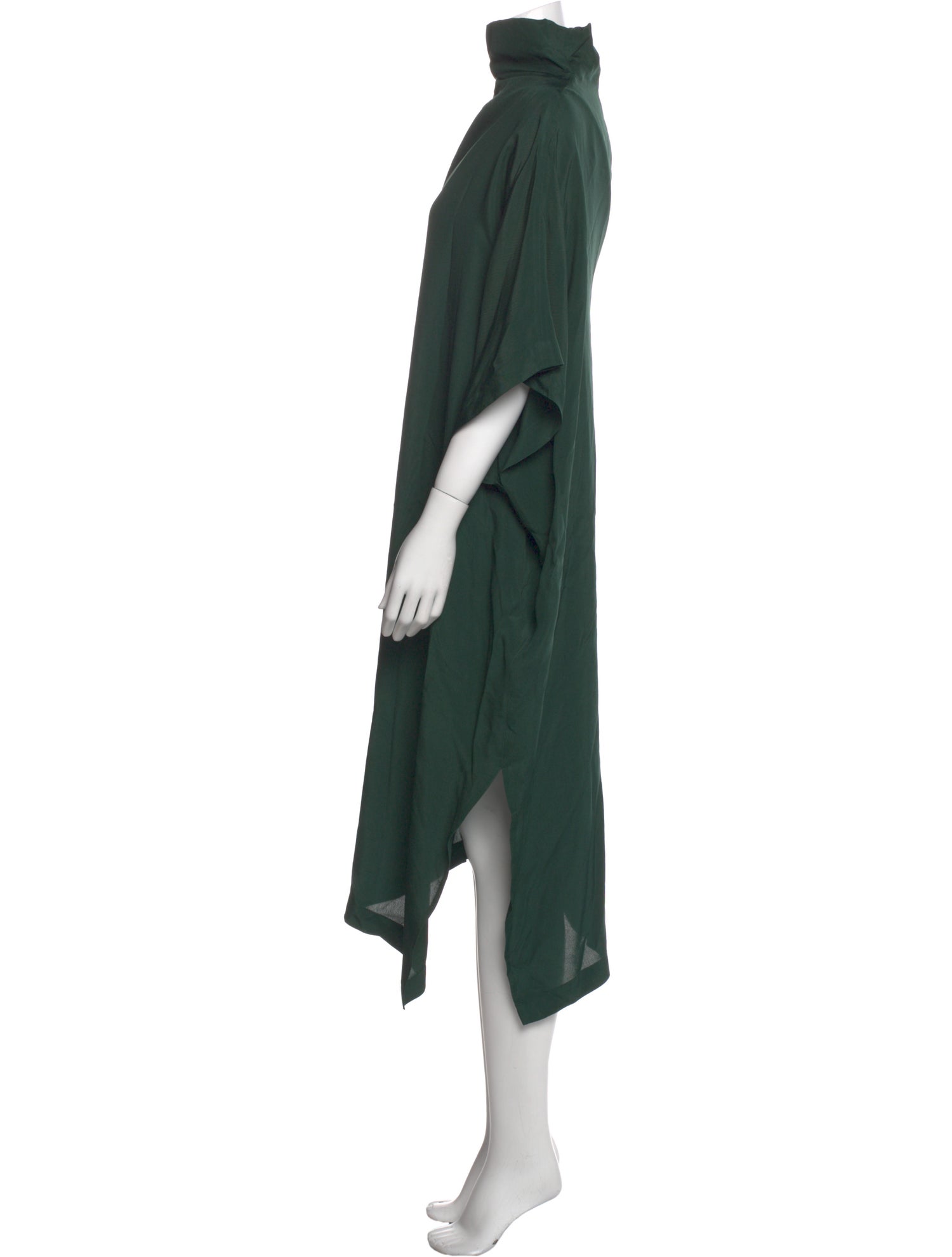 Christian Wijnants Cowl Neck Midi Length Dress