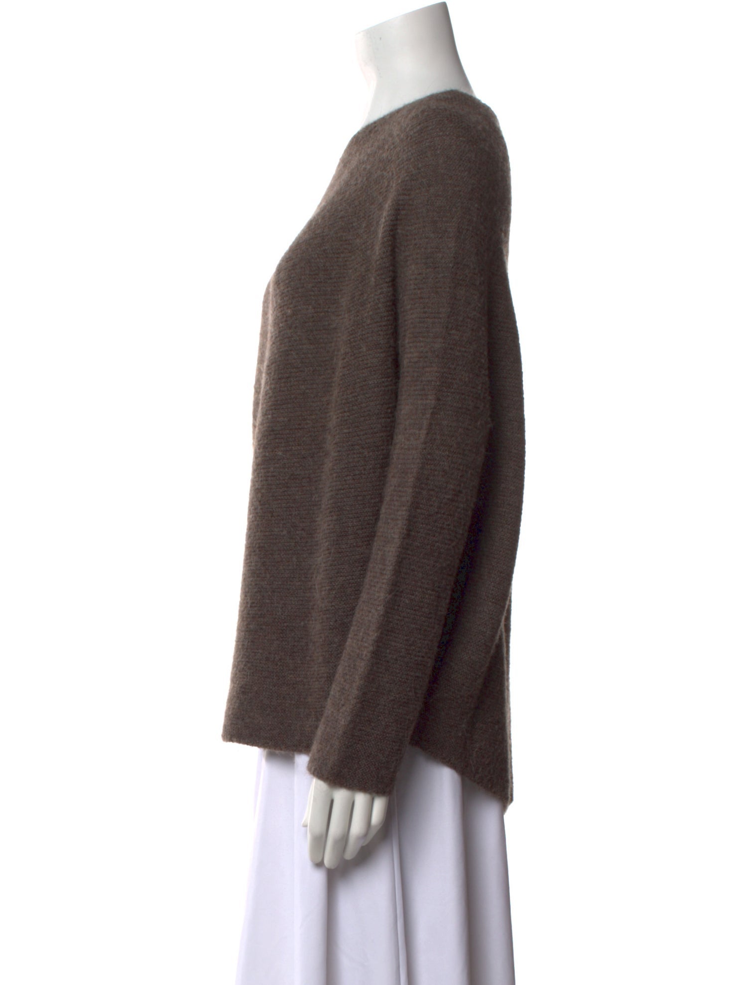 Christian Wijnants Alpaca Scoop Neck Sweater