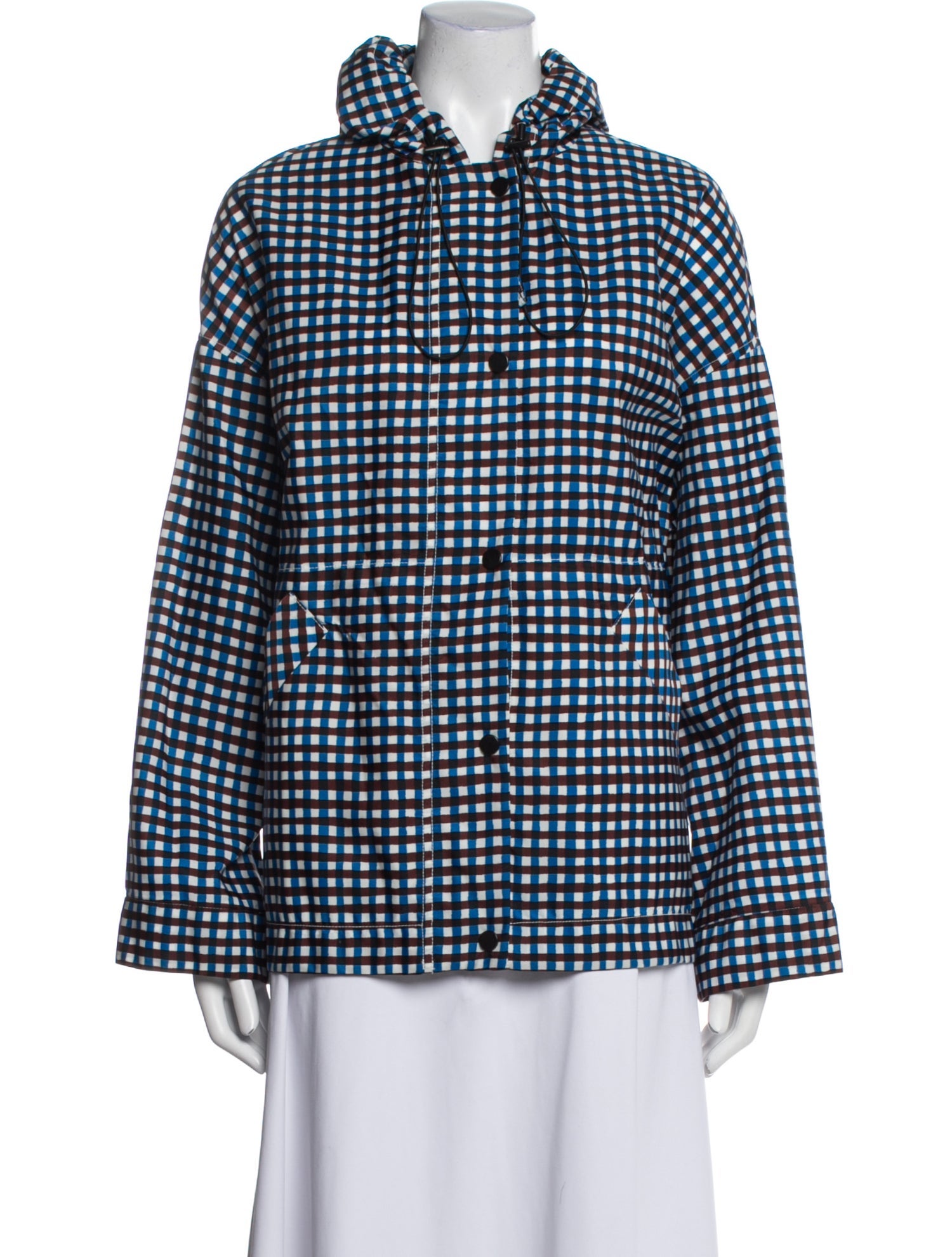 Christian Wijnants Plaid Print Jacket