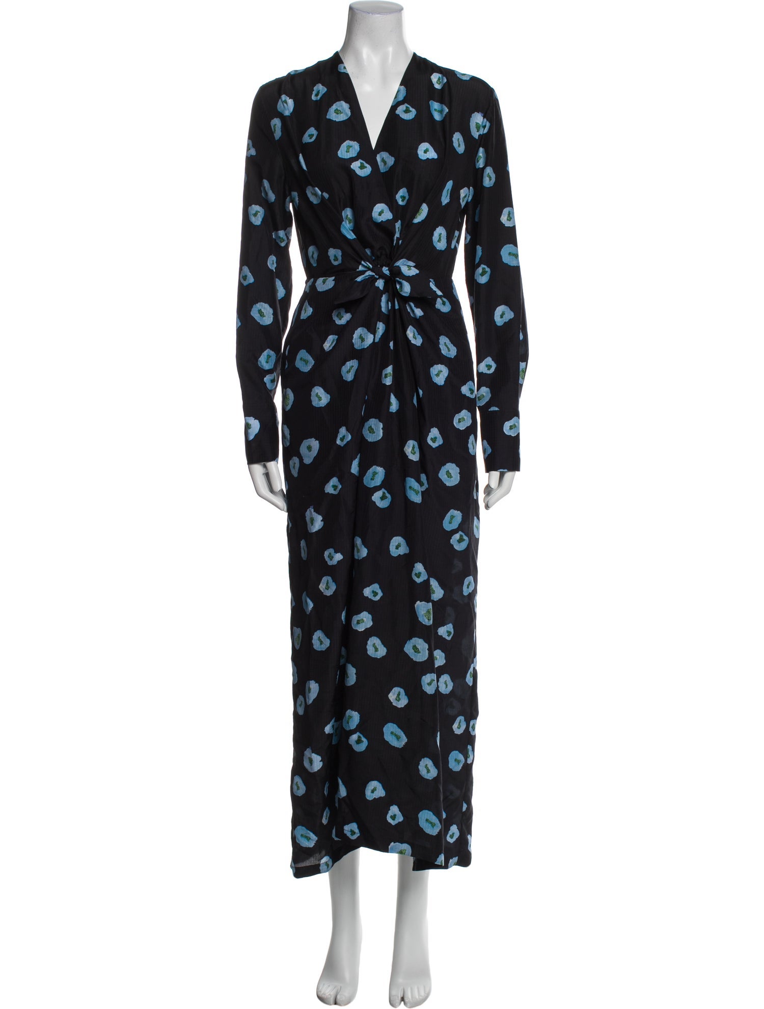 Christian Wijnants Silk Long Dress