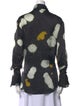 Christian Wijnants Silk Printed Button-Up Top
