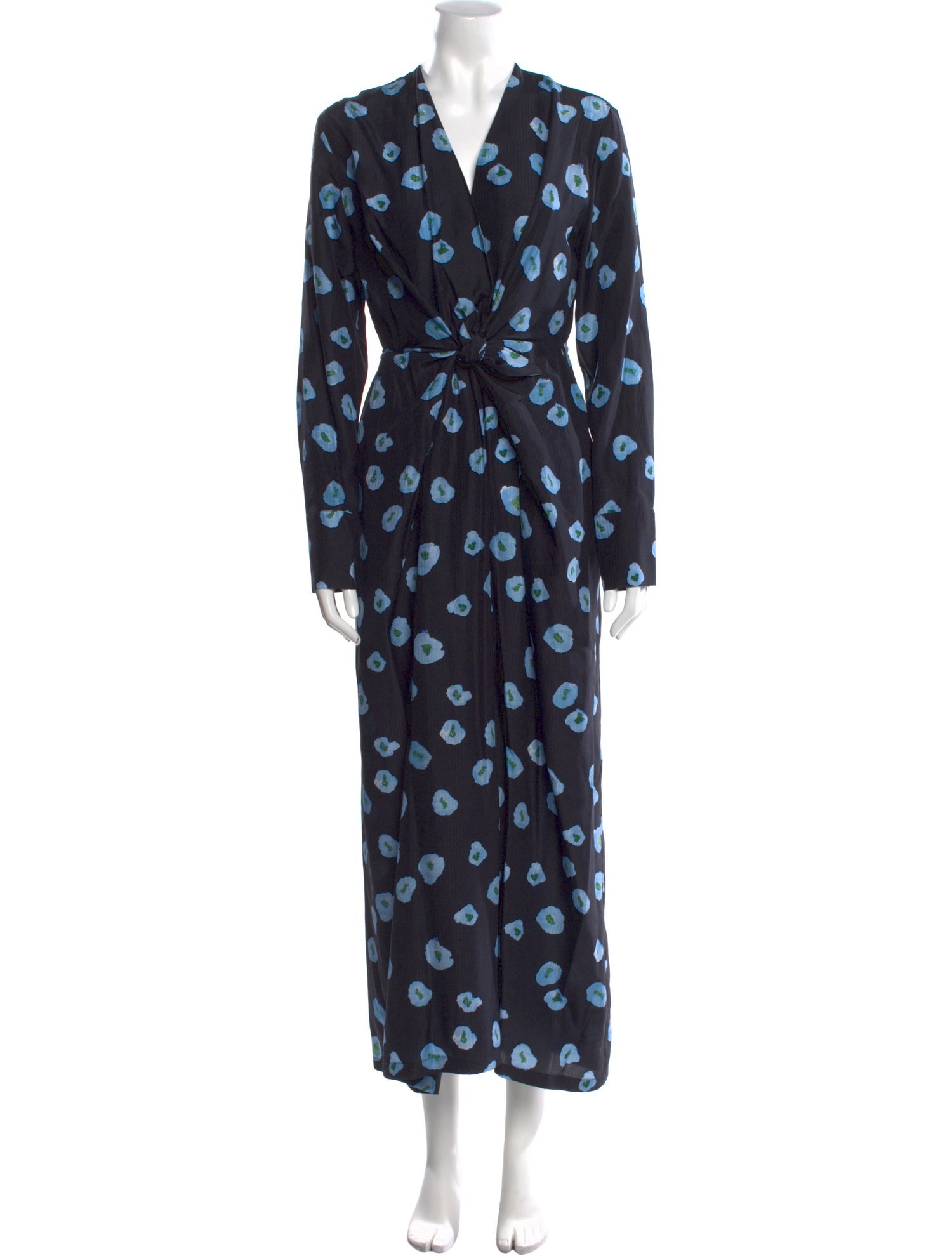 Christian Wijnants Silk Long Dress