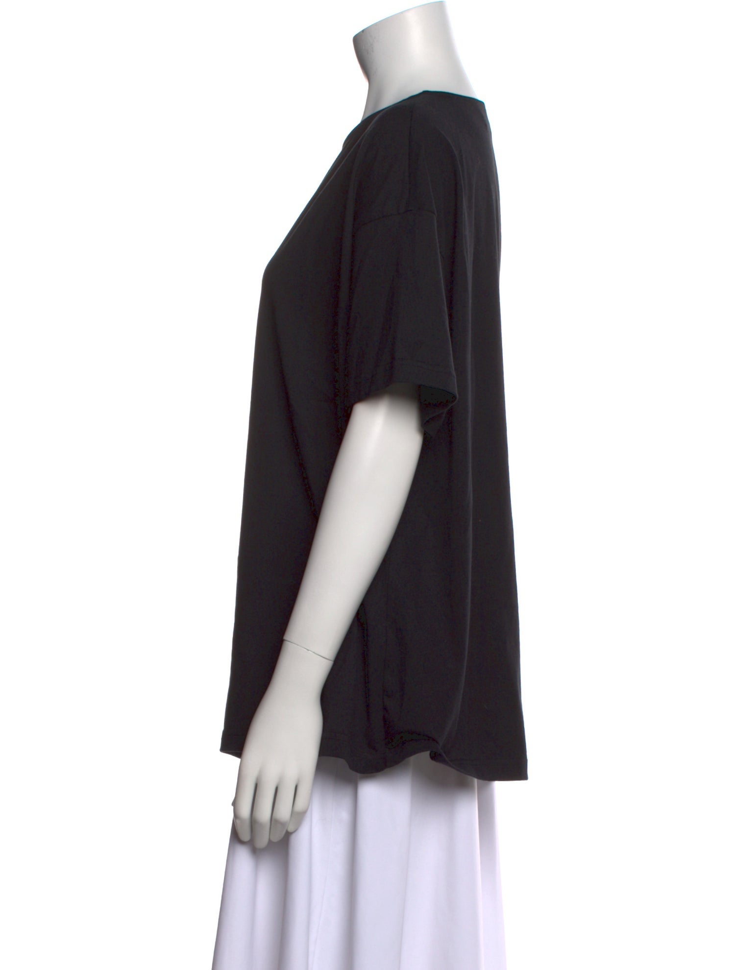 Christian Wijnants Scoop Neck Short Sleeve T-Shirt