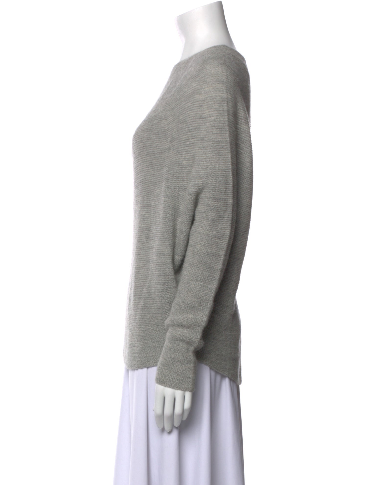 Christian Wijnants Baby Alpaca Crew Neck Sweater