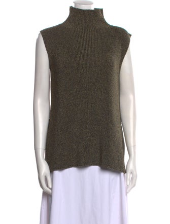 Christian Wijnants Printed Turtleneck Top