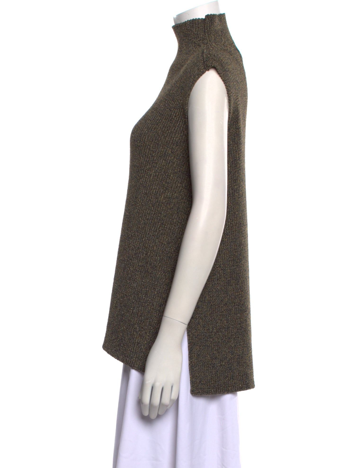 Christian Wijnants Printed Turtleneck Top