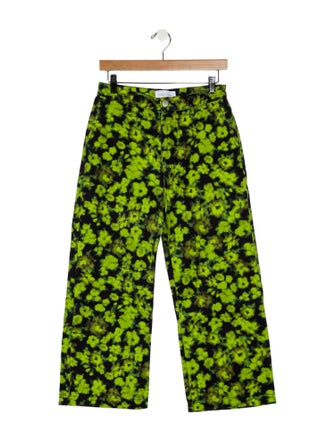 Christian Wijnants High-Rise Wide Leg Jeans