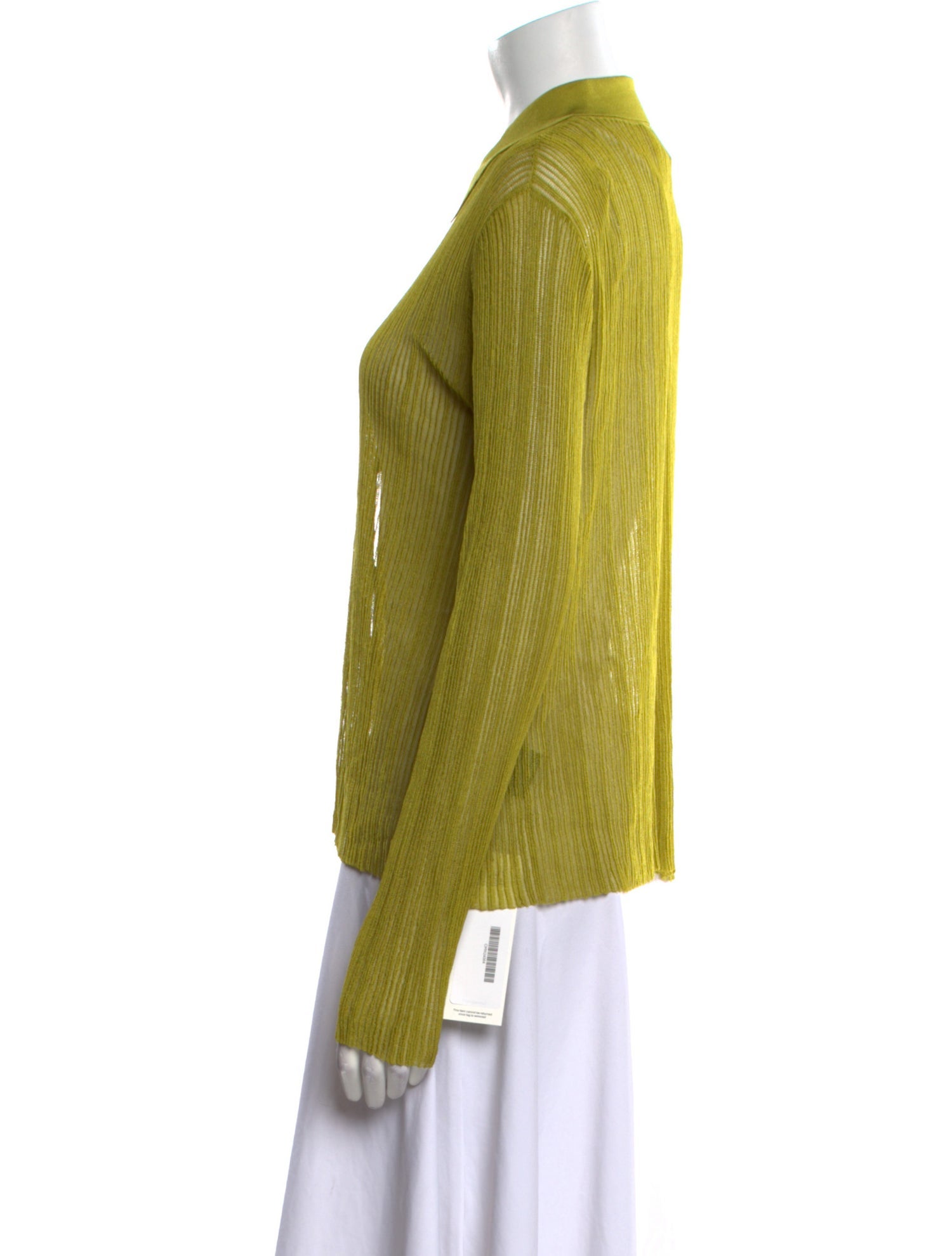 Christian Wijnants Long Sleeve Button-Up Top