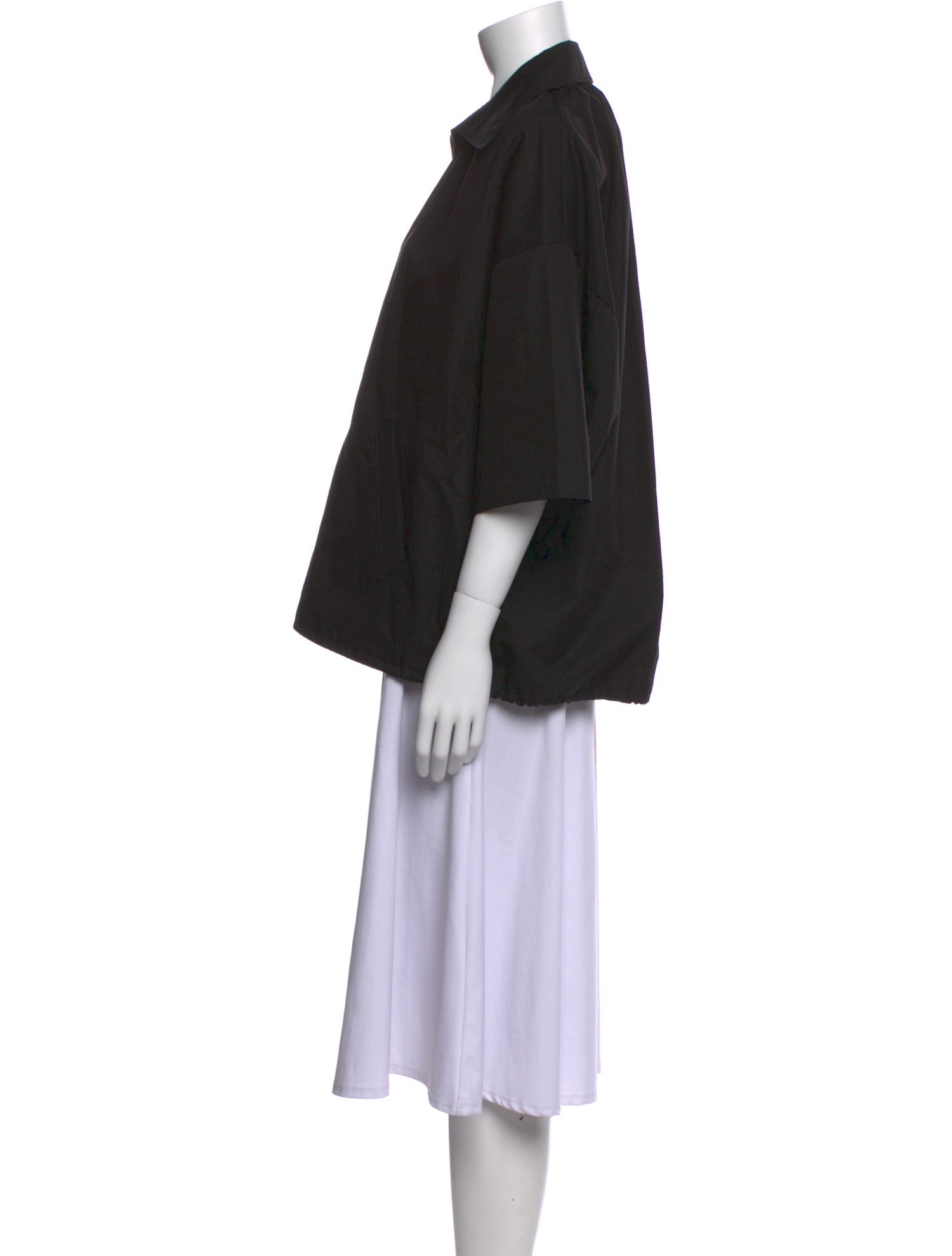 Christian Wijnants V-Neck Three-Quarter Sleeve Tunic