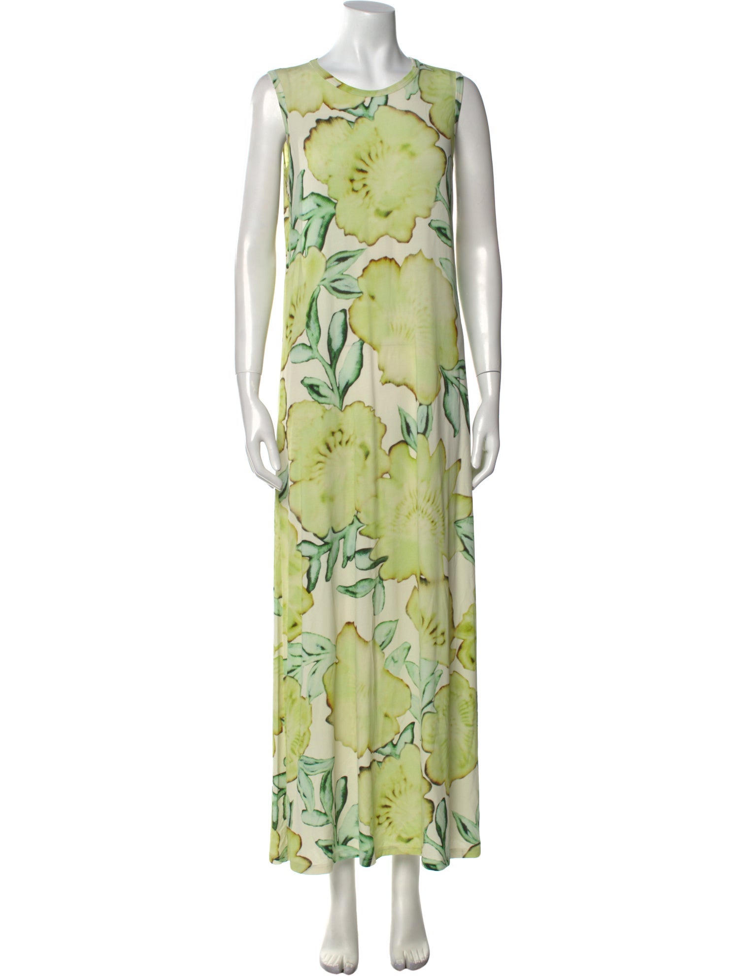 Christian Wijnants Floral Print Long Dress