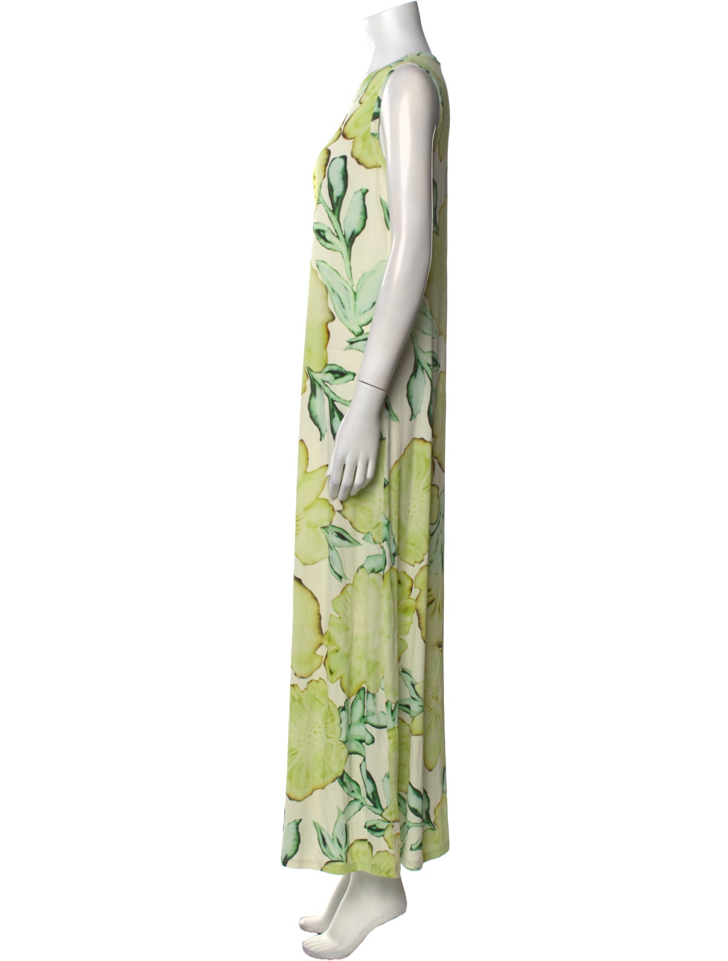 Christian Wijnants Floral Print Long Dress