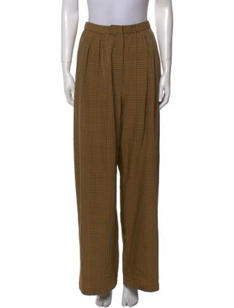 Christian Wijnants Virgin Wool Wide Leg Pants