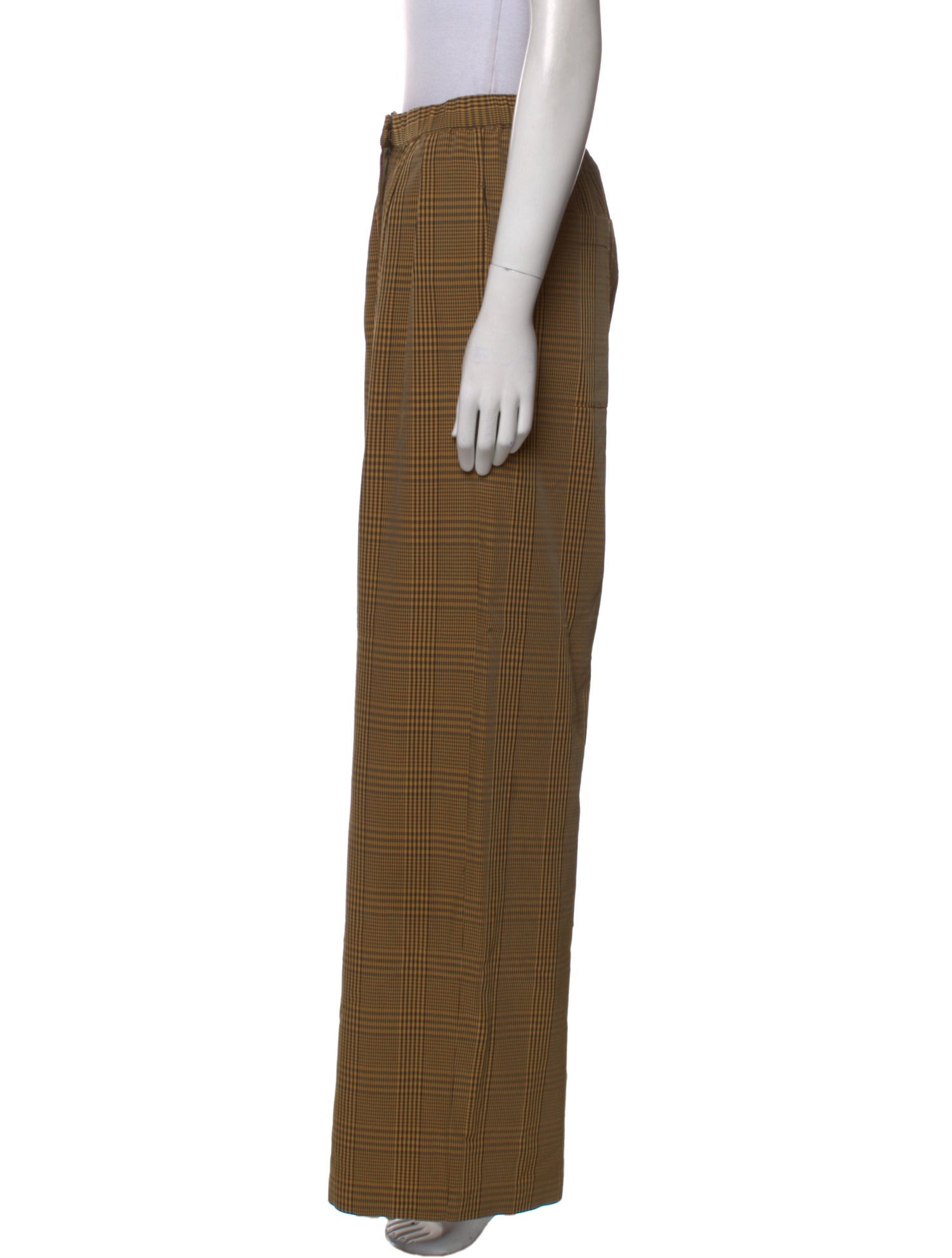 Christian Wijnants Virgin Wool Wide Leg Pants