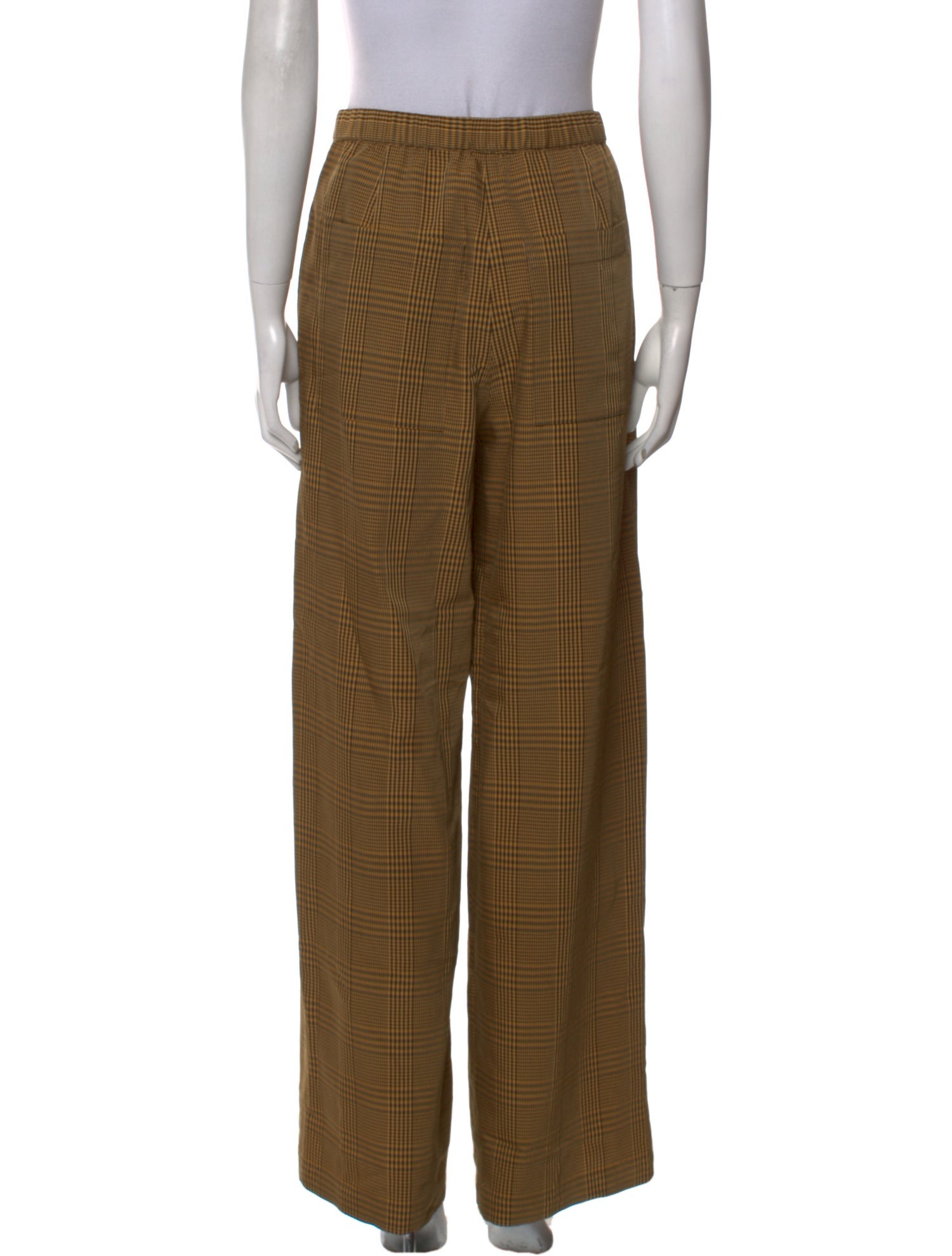 Christian Wijnants Virgin Wool Wide Leg Pants
