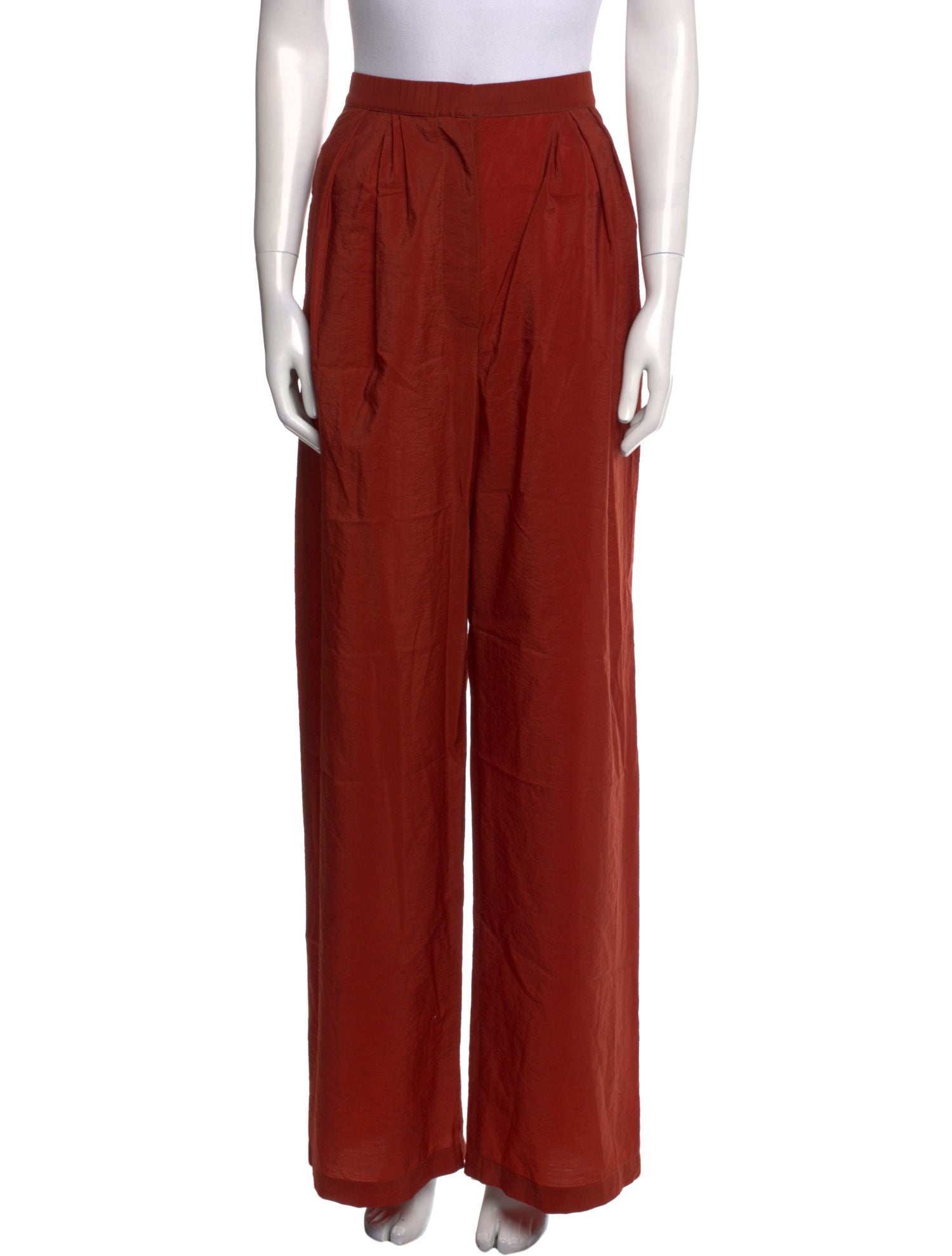 Christian Wijnants Virgin Wool Wide Leg Pants