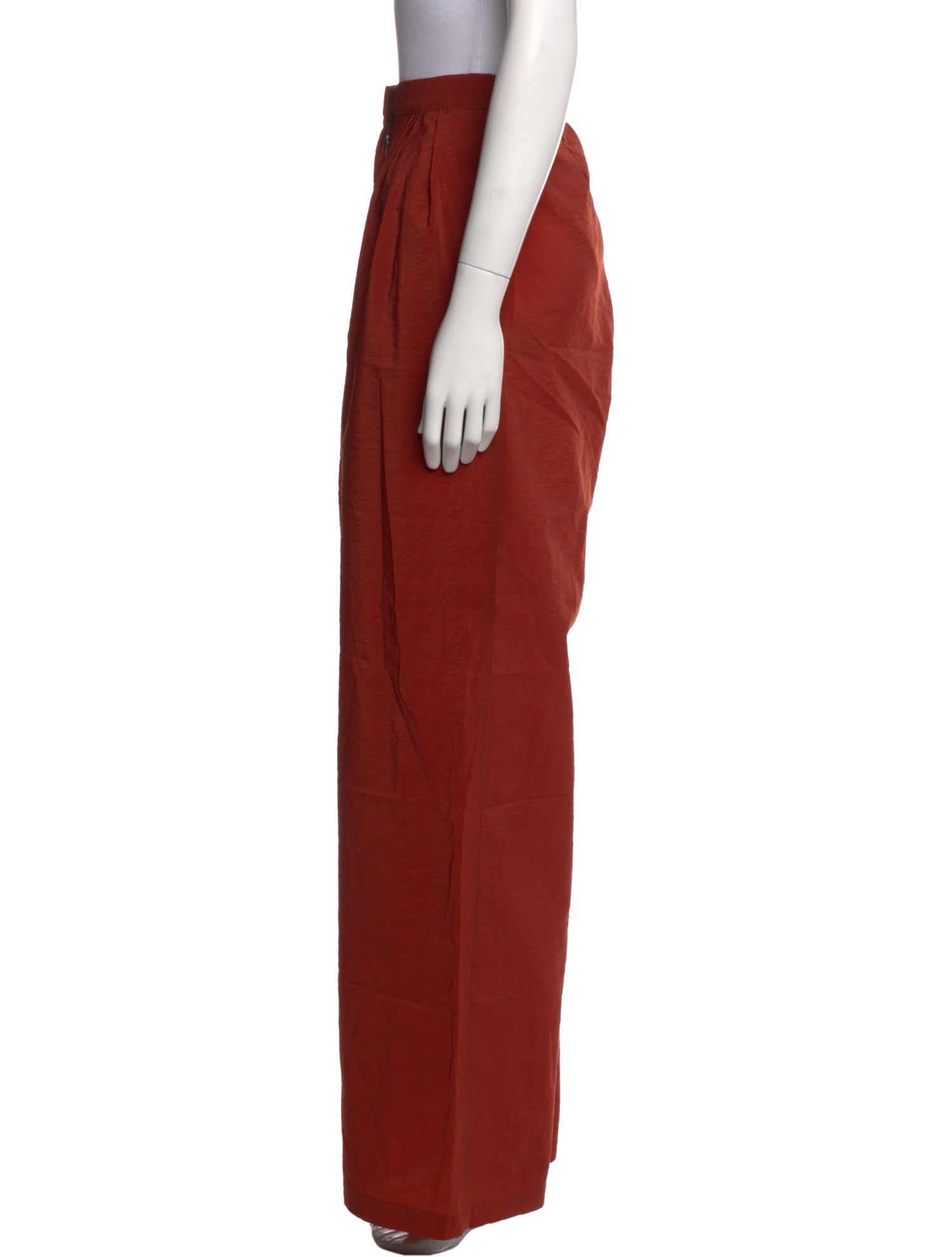 Christian Wijnants Virgin Wool Wide Leg Pants