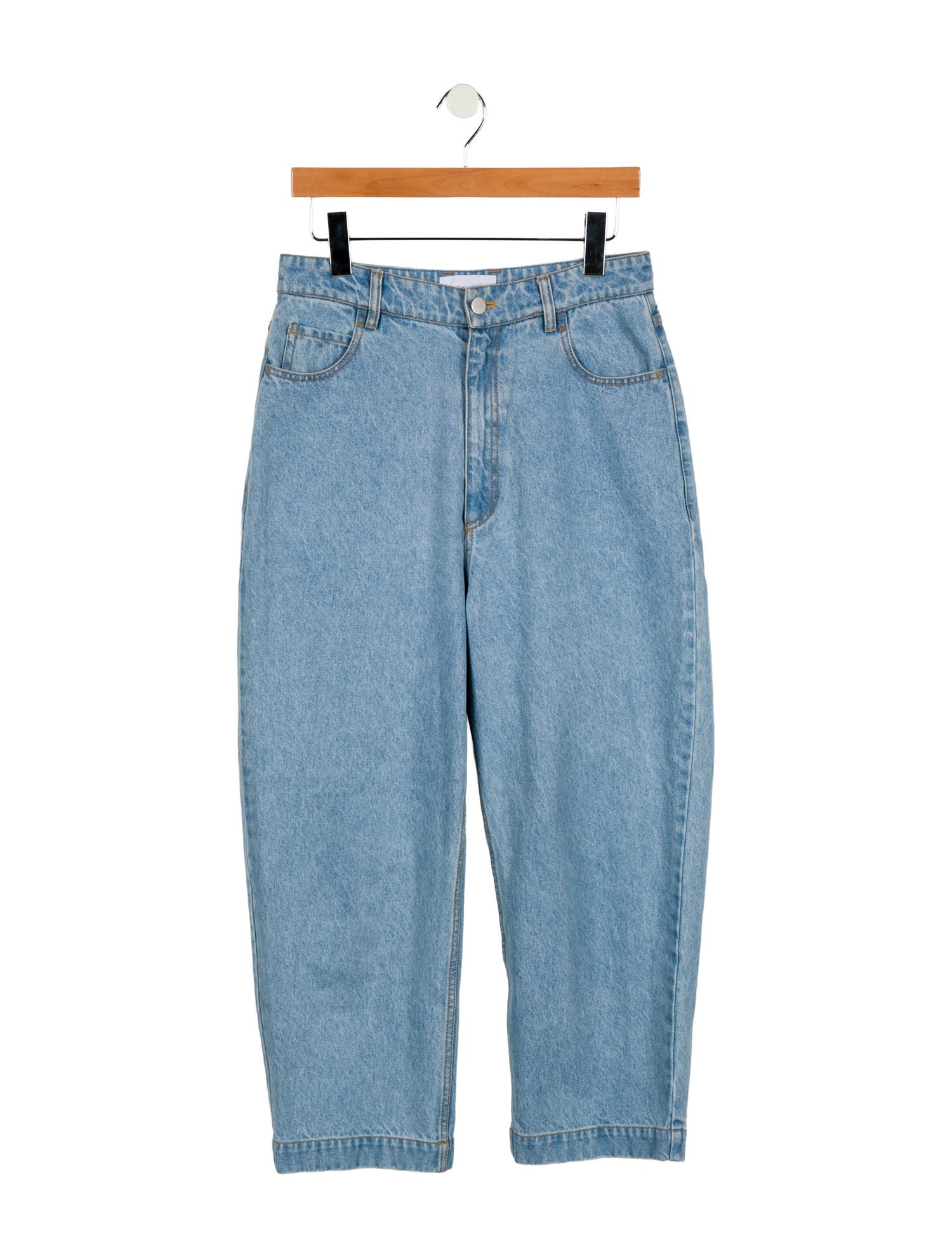 Christian Wijnants High-Rise Wide Leg Jeans