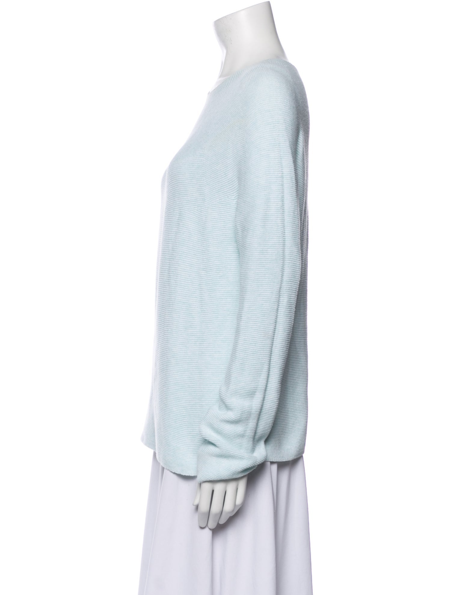 Christian Wijnants Crew Neck Long Sleeve Sweatshirt