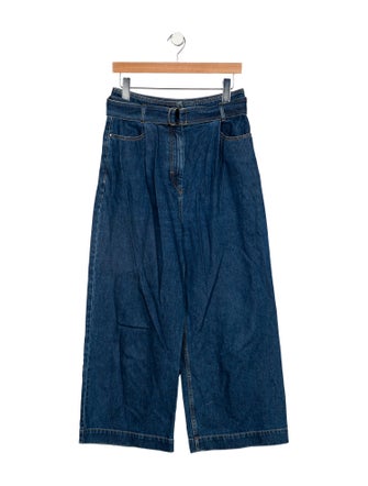 Christian Wijnants High-Rise Wide Leg Jeans