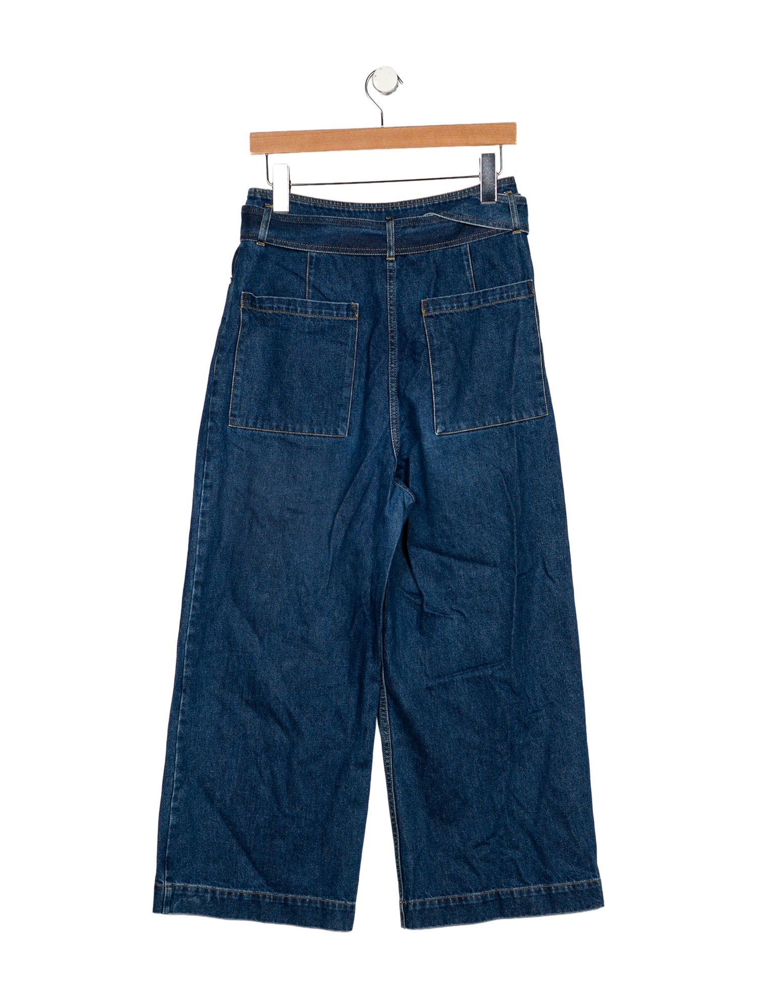 Christian Wijnants High-Rise Wide Leg Jeans