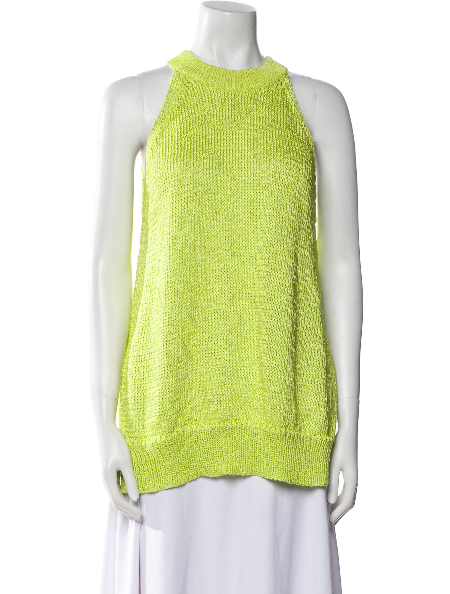 Christian Wijnants Printed Crew Neck Tunic