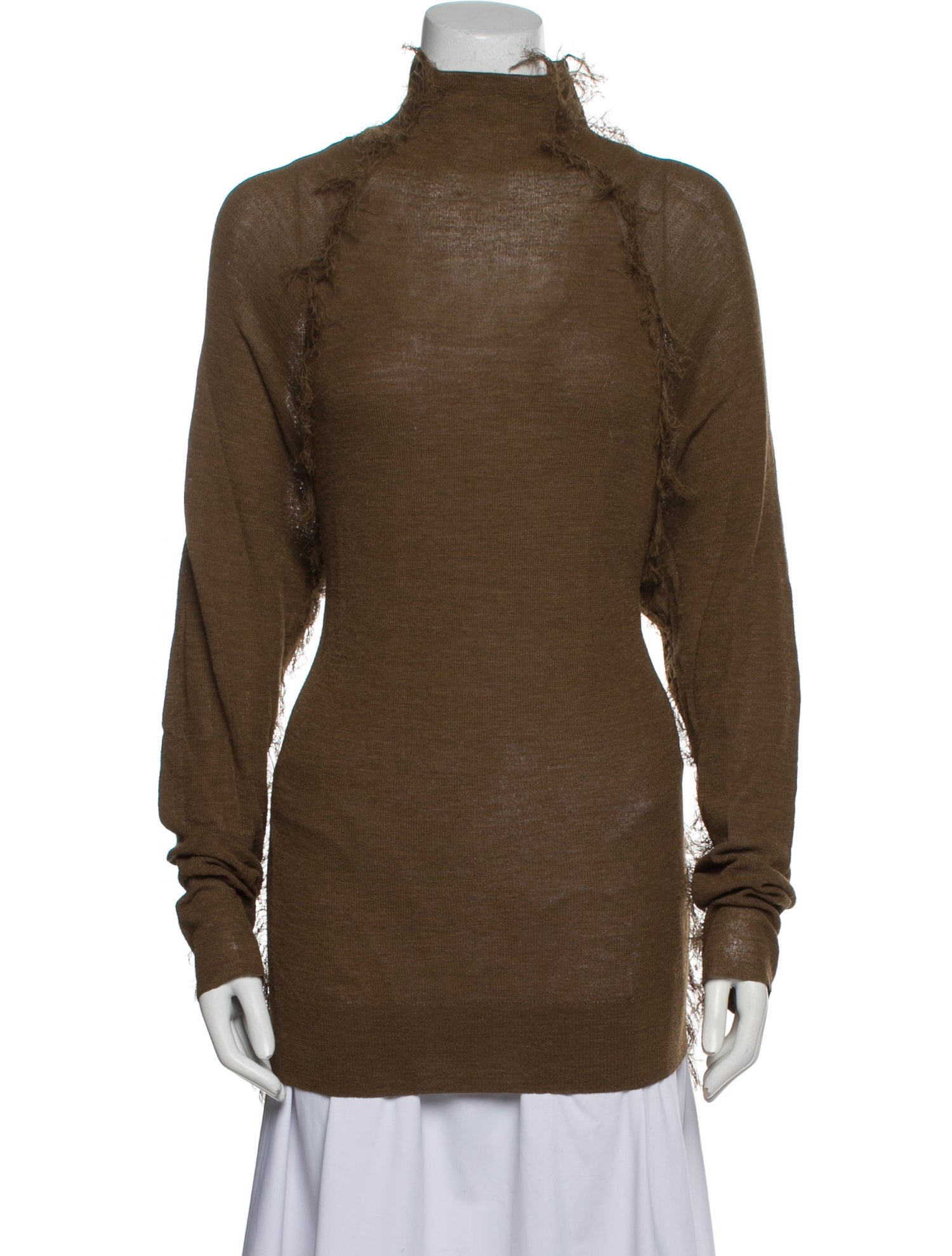 Christian Wijnants Mock Neck Sweater