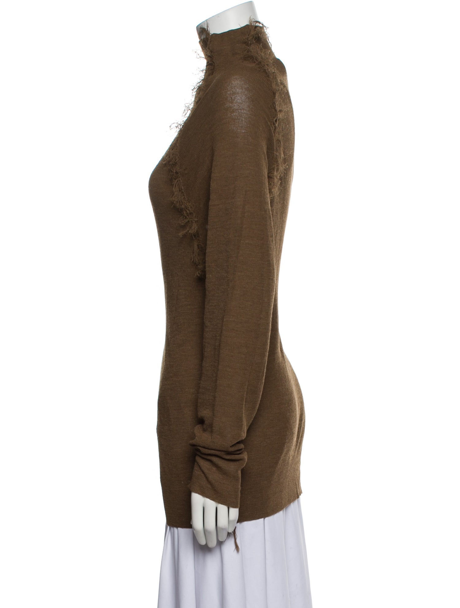 Christian Wijnants Mock Neck Sweater