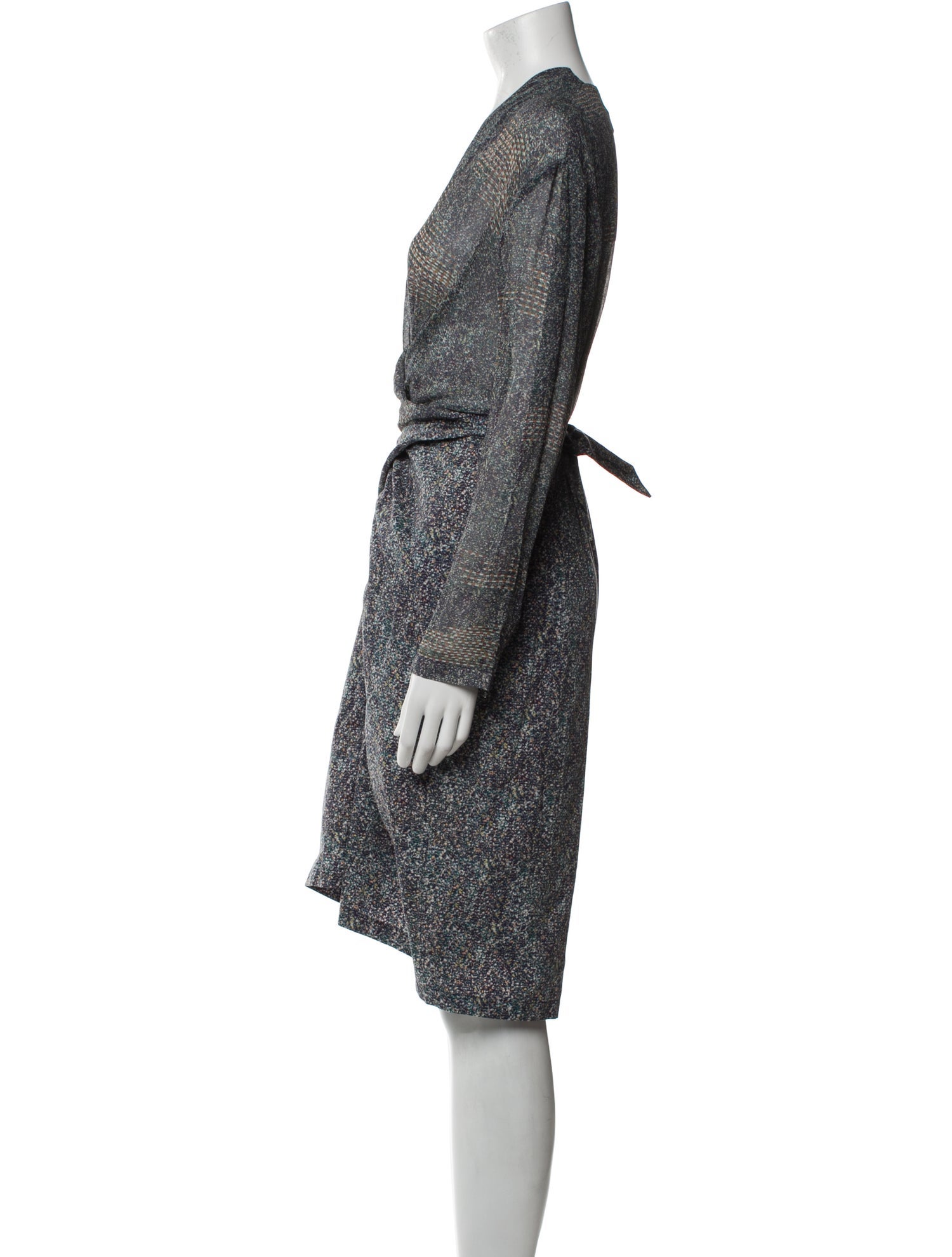 Christian Wijnants Printed Midi Length Dress