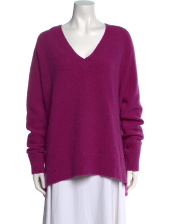 Christian Wijnants Virgin Wool V-Neck Sweater