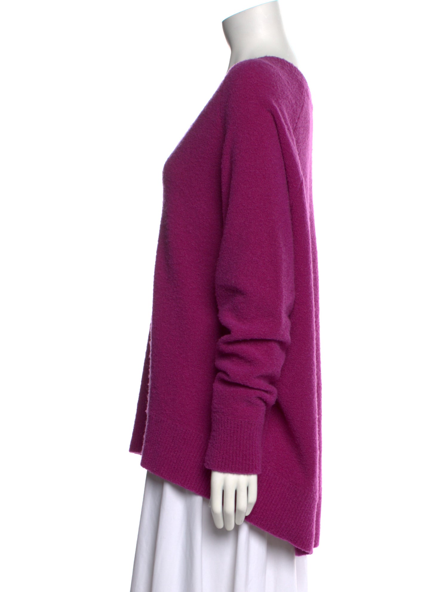 Christian Wijnants Virgin Wool V-Neck Sweater