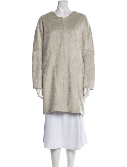 Christian Wijnants Virgin Wool Faux Fur Coat