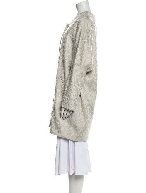 Christian Wijnants Virgin Wool Faux Fur Coat