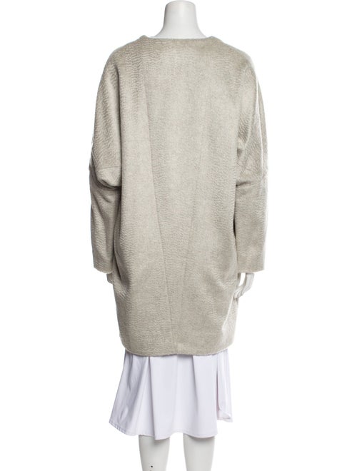 Christian Wijnants Virgin Wool Faux Fur Coat