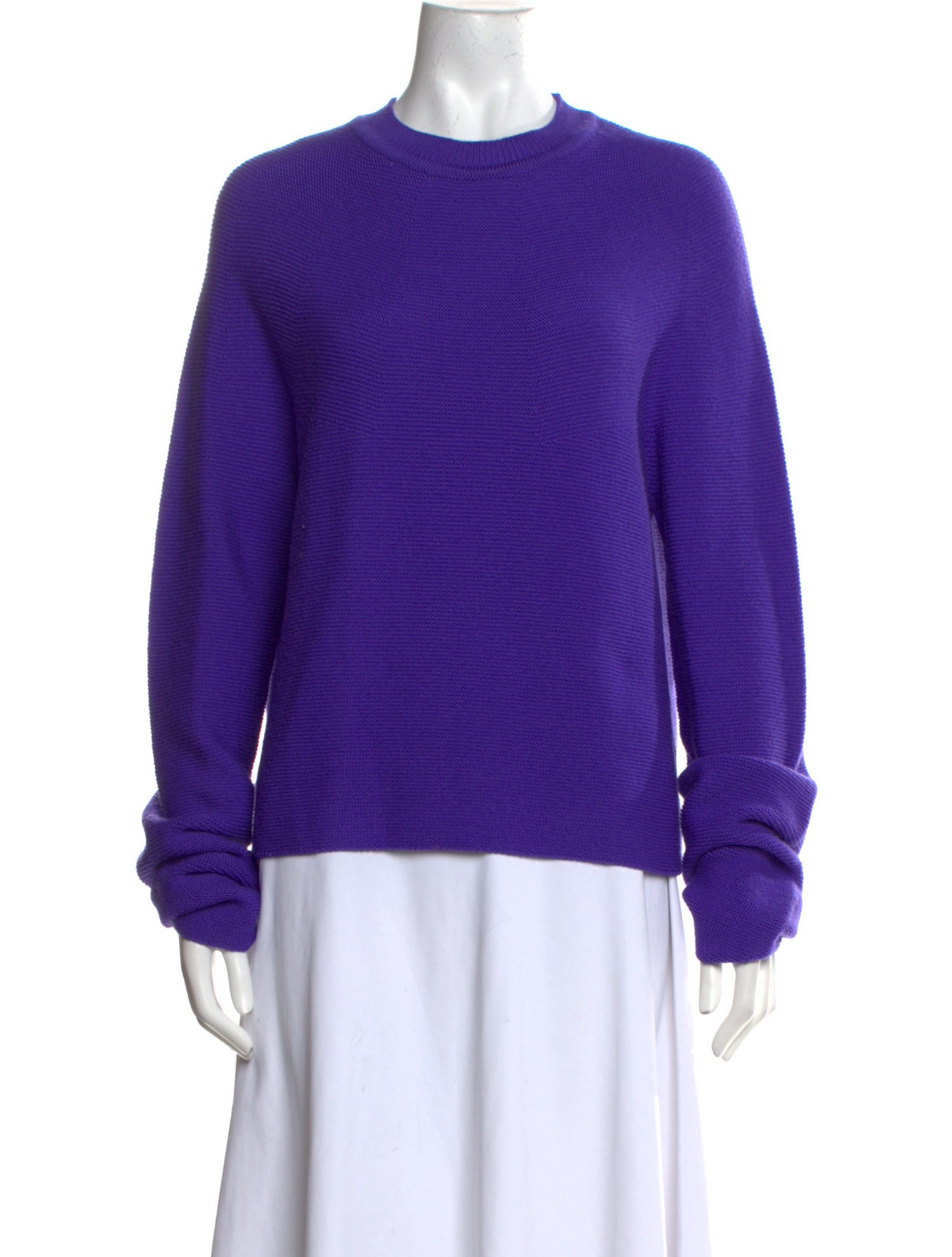 Christian Wijnants Merino Wool Crew Neck Sweater