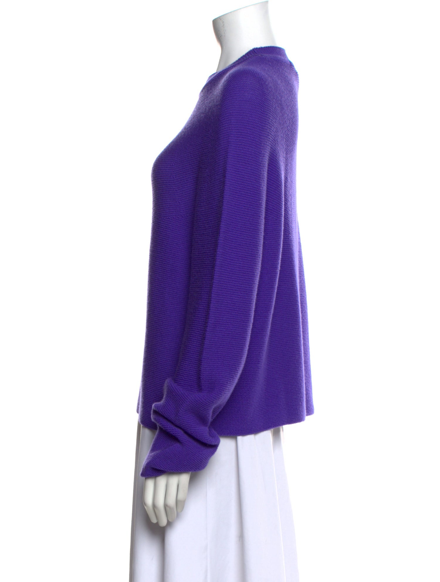 Christian Wijnants Merino Wool Crew Neck Sweater