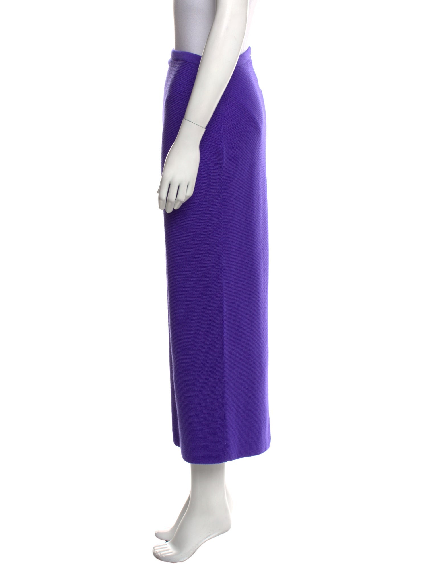 Christian Wijnants Merino Wool Midi Length Skirt