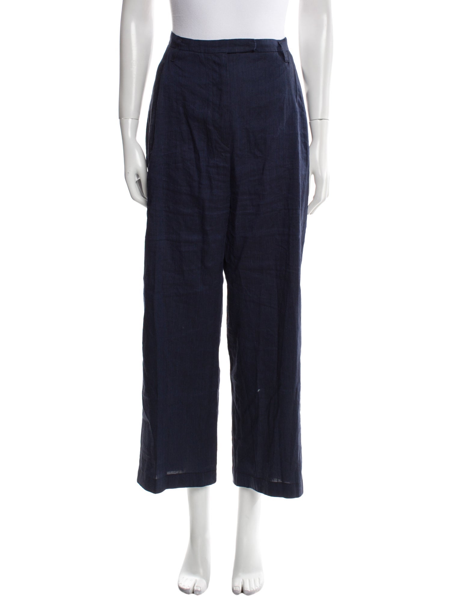 Christian Wijnants Linen Wide Leg Pants