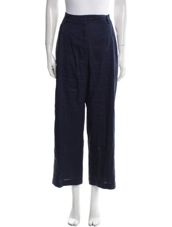 Christian Wijnants Linen Wide Leg Pants