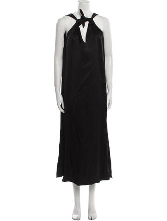 Christian Wijnants Halterneck Long Dress