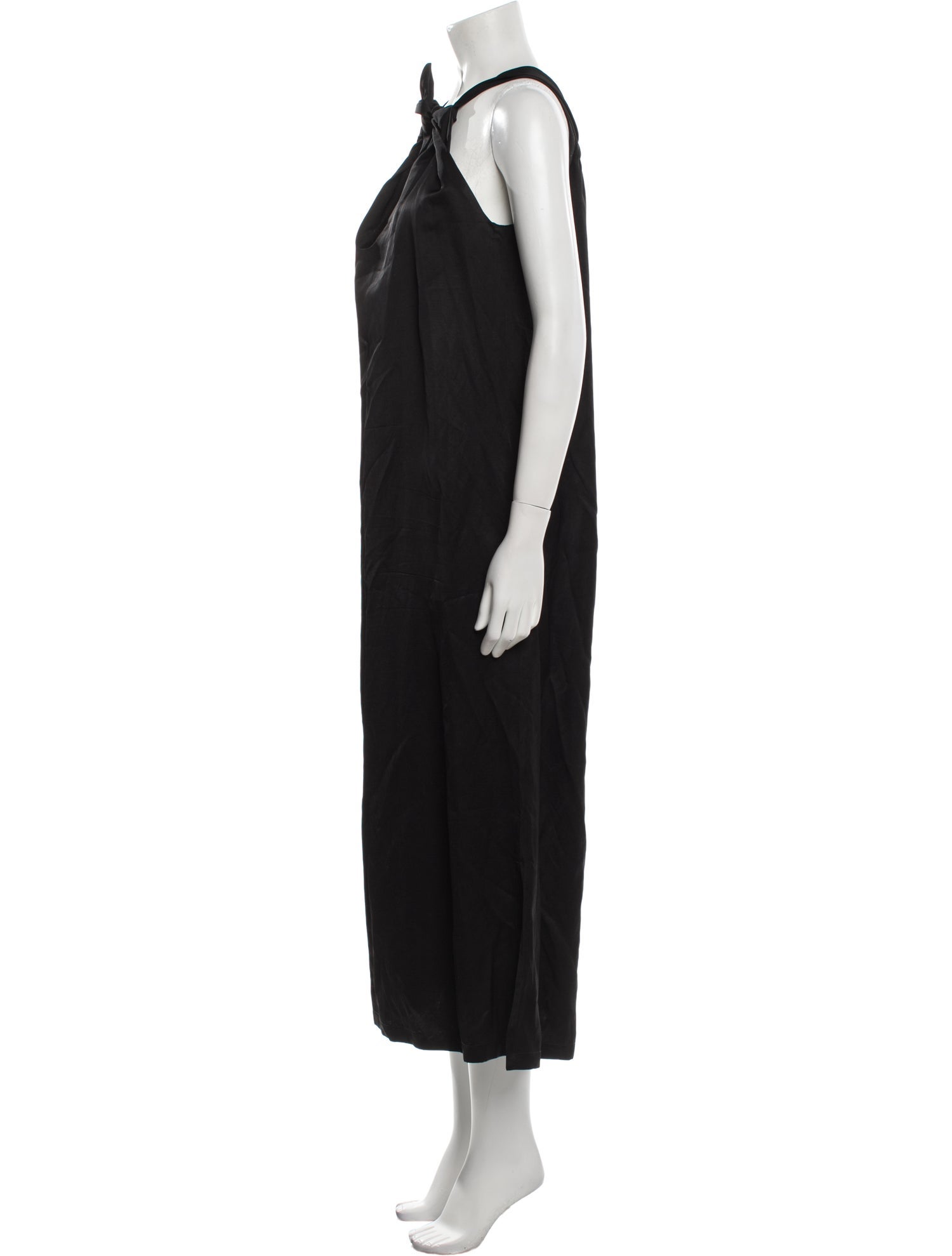 Christian Wijnants Halterneck Long Dress