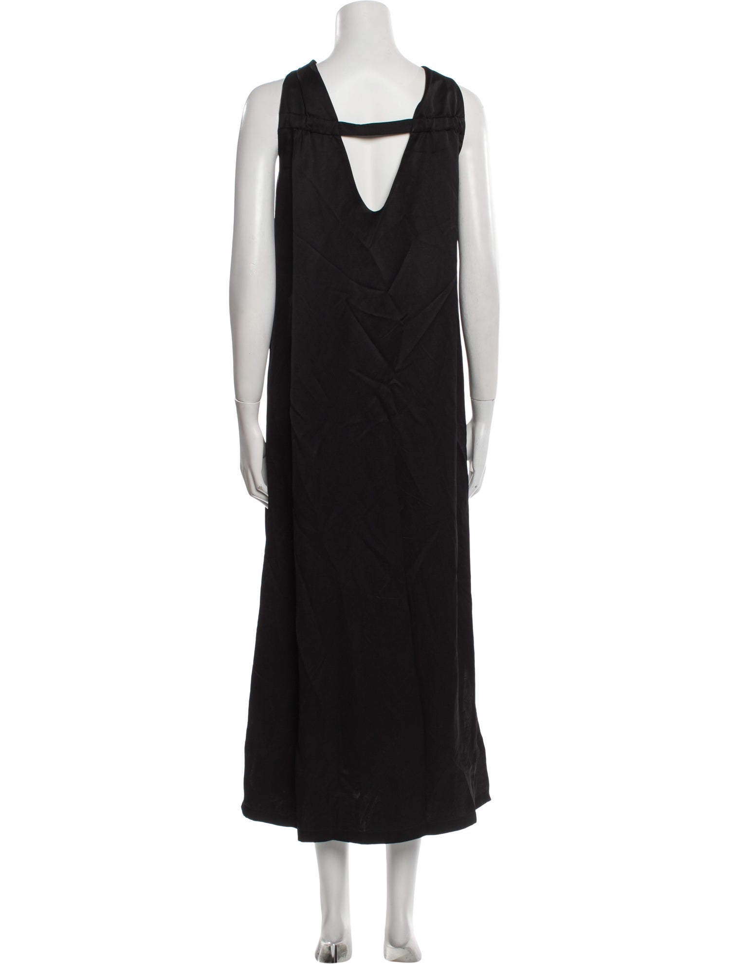 Christian Wijnants Halterneck Long Dress