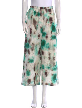 Christian Wijnants Tie-Dye Print Wide Leg Pants