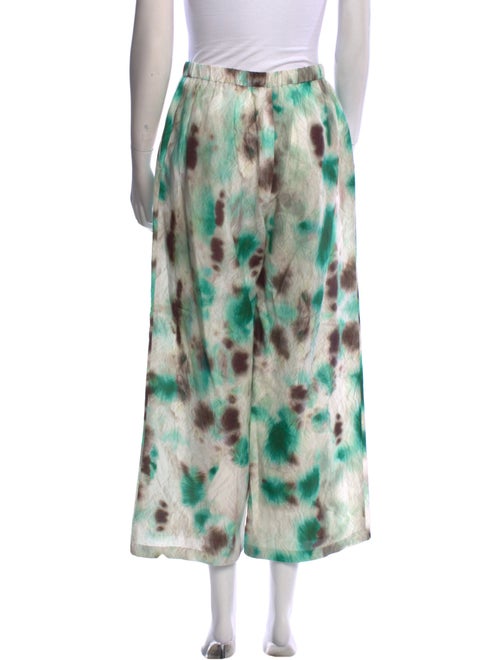 Christian Wijnants Tie-Dye Print Wide Leg Pants