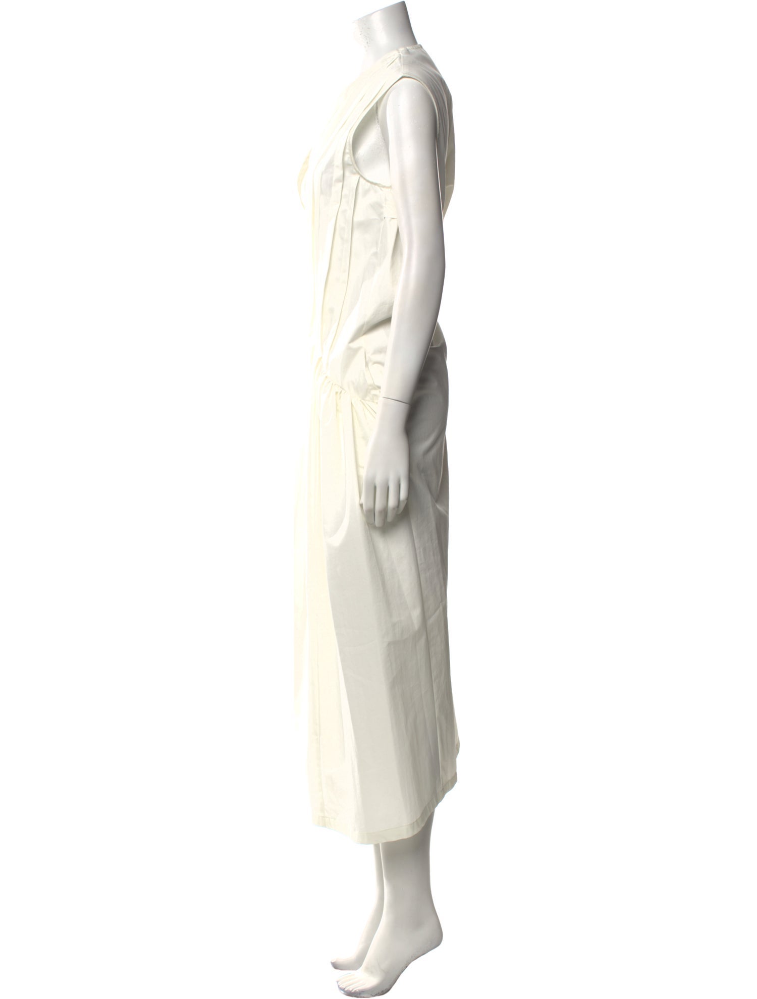 Christian Wijnants Cowl Neck Long Dress