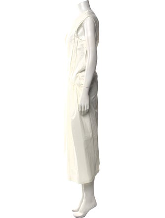 Christian Wijnants Cowl Neck Long Dress