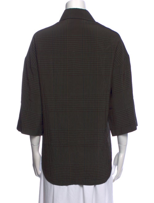 Christian Wijnants Three-Quarter Sleeve Button-Up Top