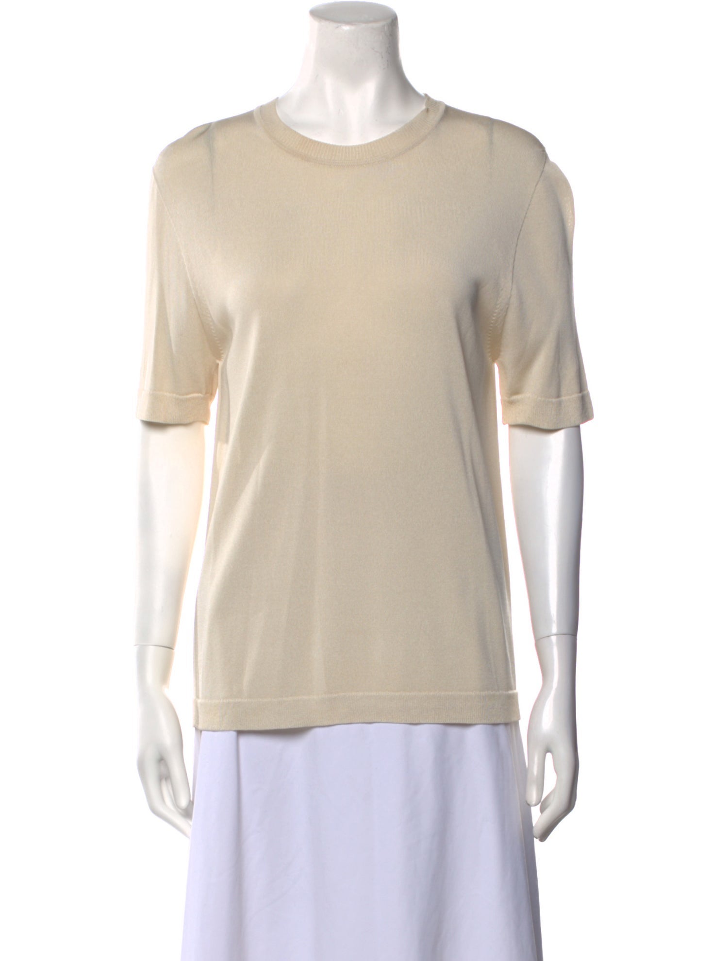 Christian Wijnants Crew Neck Short Sleeve T-Shirt